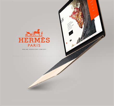 hermes website history